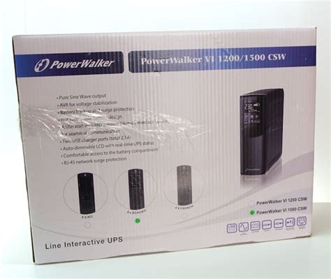 The Powerwalker Vi Csw Ups Review Trying For True Sinewave On A