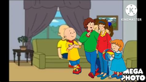 Caillou Get Grounded Youtube