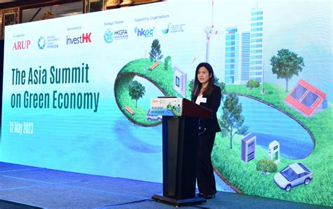 Hkgfa Representative Spoke At Asia Summit On Green Economy Transition