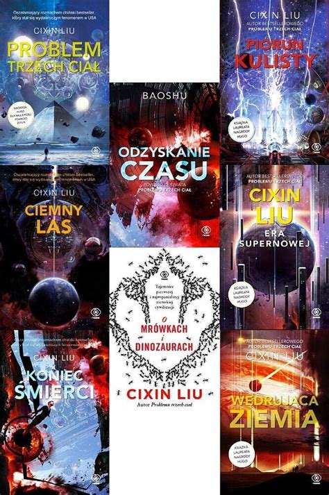 Cixin Liu Wspomnienie O Przeszlosci Ziemi Tom 1 8 Polish Books EBay