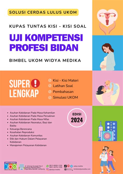 KUPAS TUNTAS KISI KISI SOAL UKOM PROFESI BIDAN Koleksi Buku Widya