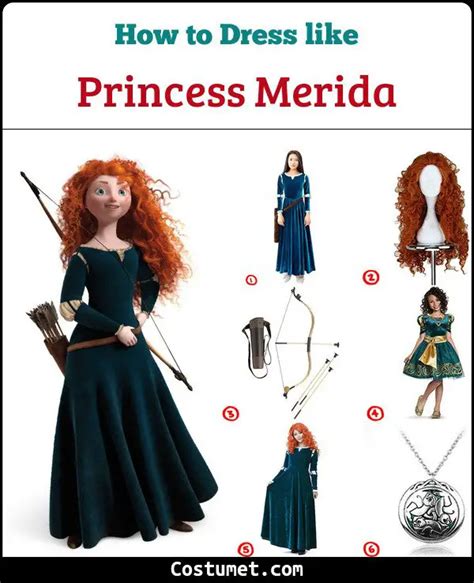 Get Brave With These Fashionable Merida Inspired Outfits Click Here