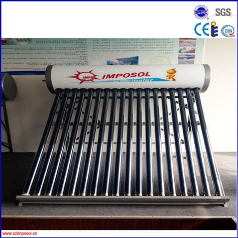 Oem Stainless Steel Non Pressure Top Quality Portable Solar Heater