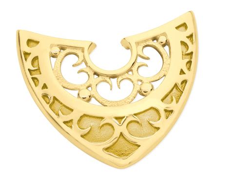 shield brooch karen duncan jewellery