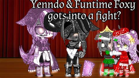 Yenndo FNaF Gacha Club