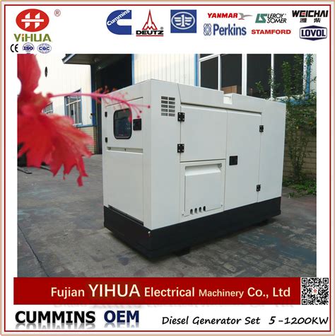 20kw 25kva Super Silent Canopy Diesel Generator With Fawde Xichai