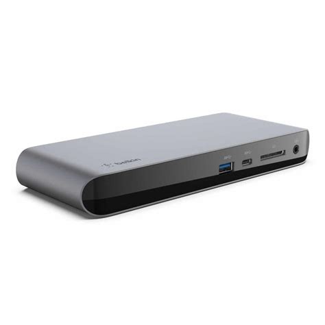 Belkin Stellt Auf Der Ifa Ein Neues Thunderbolt Dock Vor