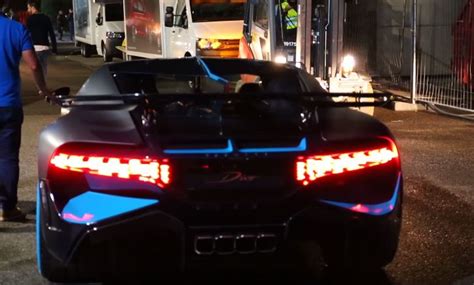 Electric Bugatti Divo Spotted Driving Around Geneva Is Confusing ...