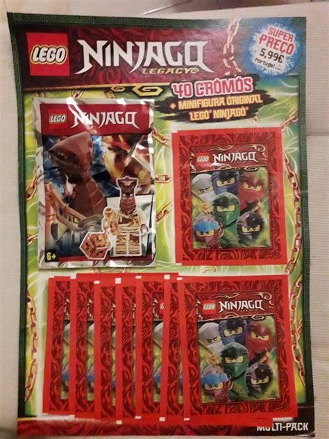 My Best Toys Lego Ninjago Legacy A Colecção De Cromos Com Surpresa