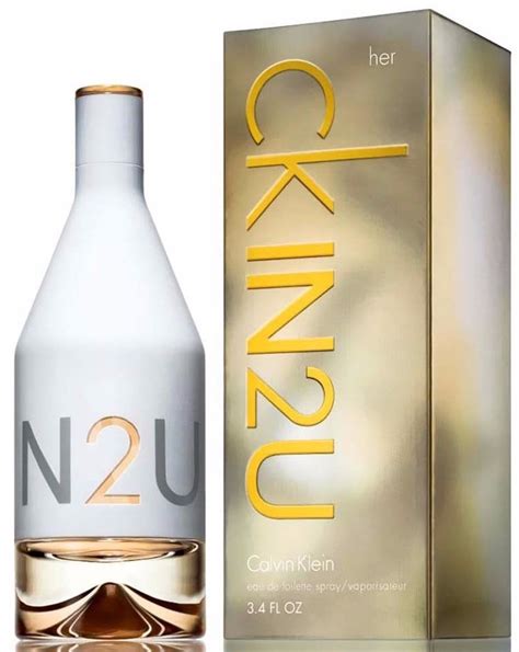 Perfume Calvin Klein Ck In2u 150ml Mujer Garantia Original Mercado Libre