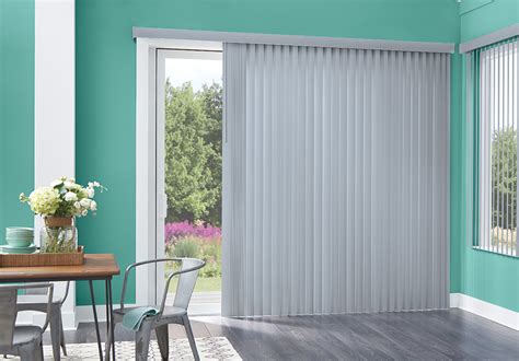 Bali Essentials 3 1/2 Smooth Curved Vertical Blinds