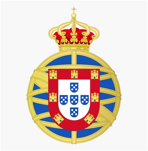 Kingdom Of Portugal Coat Of Arms Coats Of Arms Of Portugal Hd Png