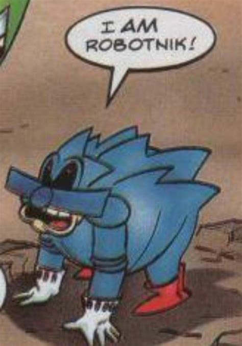 Dr Pingas The Hedgehog Archie Sonic Comics Know Your Meme