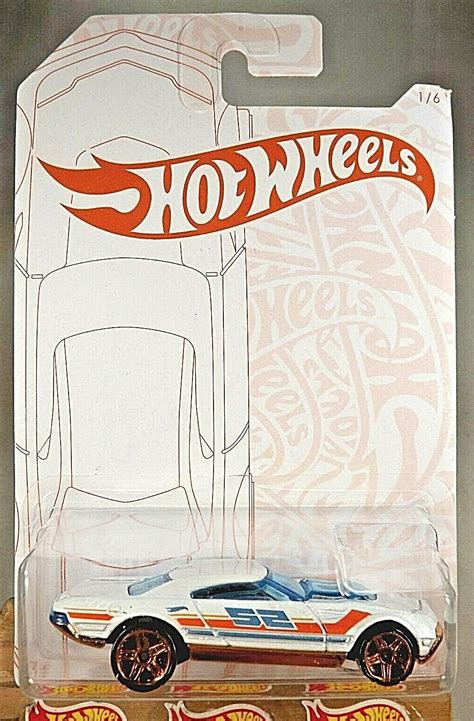 2020 Hot Wheels 52nd Anniversary Pearl Chrome 1 6 MUSCLE SPEEDER White W Pr5sp Contemporary