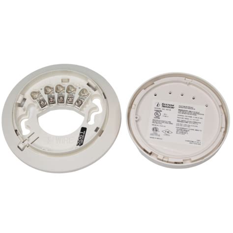 System Sensor 4w B Smoke Detector 4 Wire Photoelectric I3 Chicago Hvac Tools And Supplies