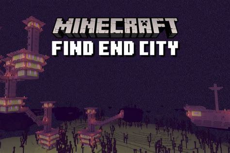 How To Find End City In Minecraft Simple Methods