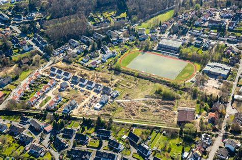 Witten Von Oben Baustellen Zum Neubau Wohngebiet Einer