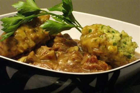 Beef Hot Pot With Herb Dumplings Recipe Food