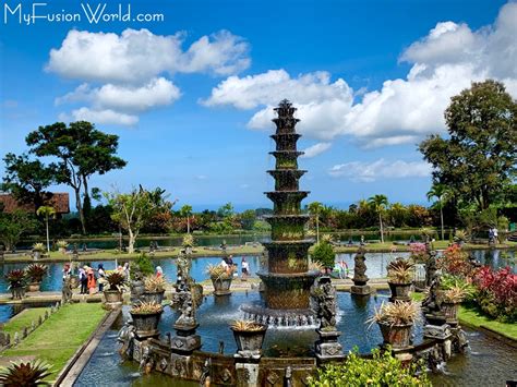 TIRTA GANGGA WATER PALACE | MyFusionWorld