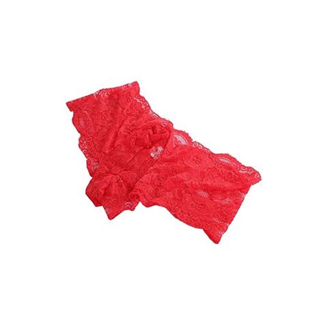 Vemefufu Sexy Pizzo Slip Boxer Uomo Intimo Perizoma C String G Tanga Uomini Hot Vita Bassa