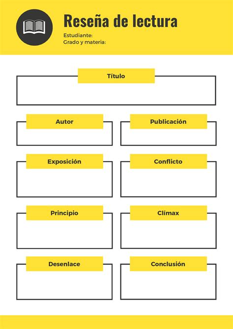 Reportes De Lectura Ejemplos Y Formatos