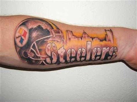 34 best images about Pittsburgh Steelers Tattoos on Pinterest ...