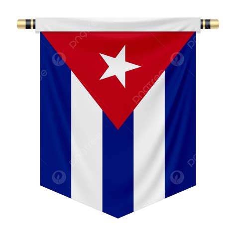 Pennant With The National Flag Of Cuba National Flag Try Flags Try