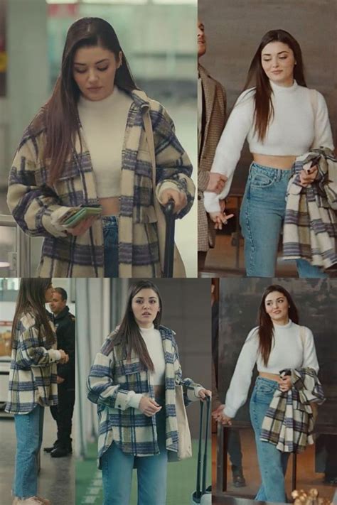 Sen Al Kapimi Eda Yildiz Episode Female Clothes Outfits Casual