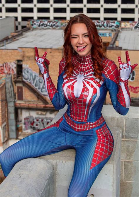 Sexy Red Hot Cosplay Girls Spiderman Women Best Photo Compilation 2021