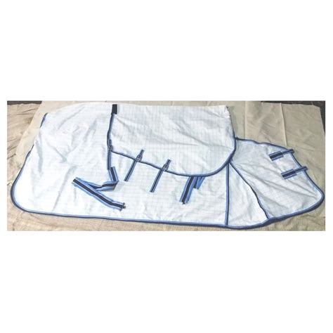 Seasonal Horse Rugs Summer Sheet Combo Available In Plain Checkrip