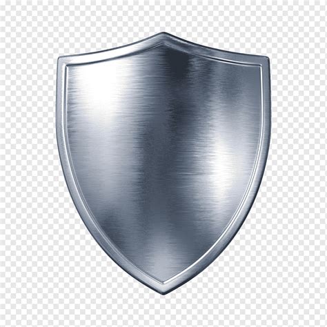 Metal Icon Silver Metal Shield Brush Activity Serax Png Pngwing