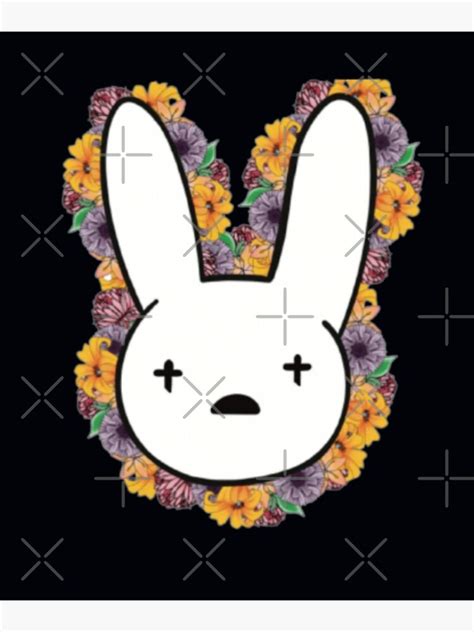 Bad Bunny Target Poster For Sale By Napass Nt Redbubble