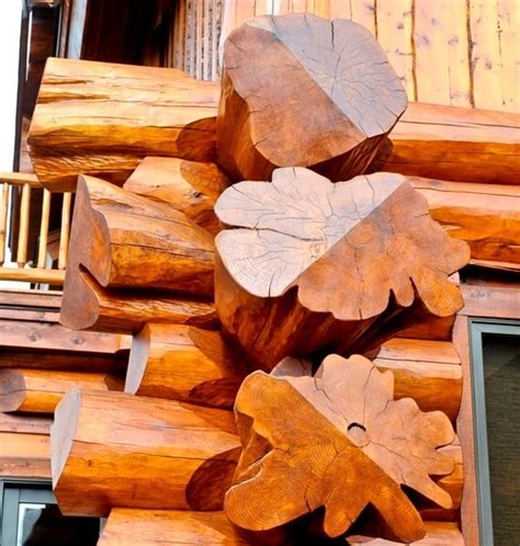 How We Build Log Homes And Cabins Pioneer Log Homes Of Bc