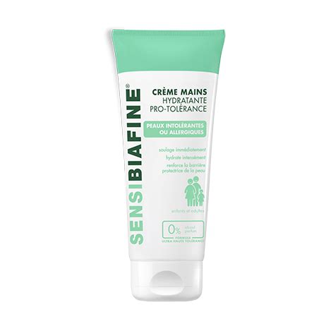 SENSIBIAFINE Pro tolérance crème mains hydratante 75ml SENSIBIAFINE