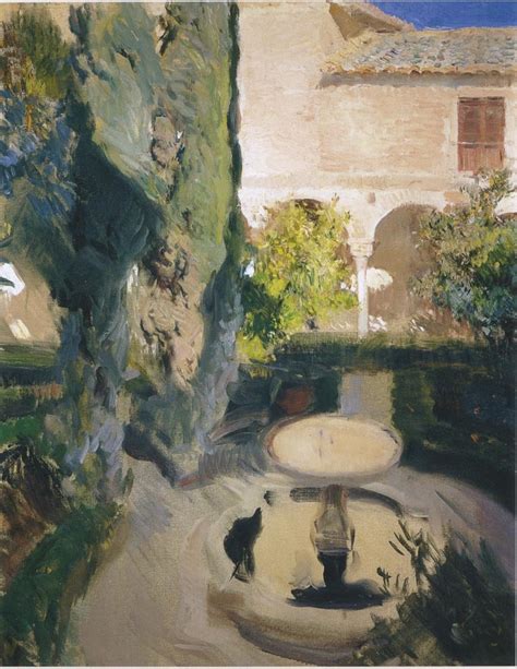 Joaqu N Sorolla On Twitter Garden Of Lindaraja Sorolla