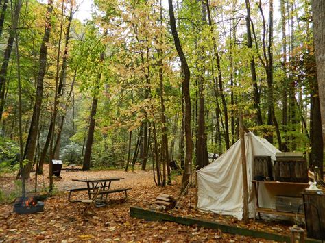 Cataloochee Campground Great Smoky Mountains National Park