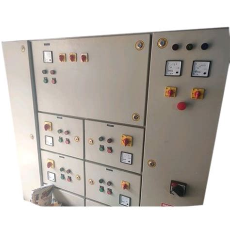 Mild Steel Power Distribution Control Panel Ip Rating Ip At Rs