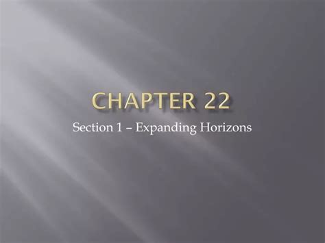 Ppt Chapter 22 Powerpoint Presentation Free Download Id2557665