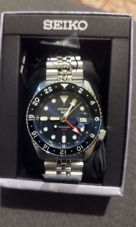 Seiko Ssk Gmt Men S Fashion Watches Accessories Watches On Carousell