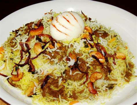 Kerala Mutton Biryani