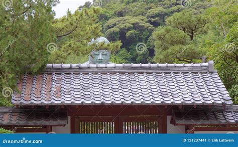 Entrada Famosa Del Templo Al Gran Buda En Kamakura Almacen De Video