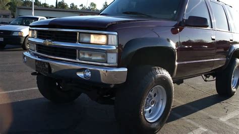 1999 Chevy Tahoe Yukon 4x4 Awd Lifted 165 For Sale Youtube