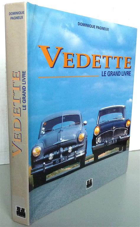 Le Grand Livre De La Vedette Par D Pagneux Bon Couverture Rigide