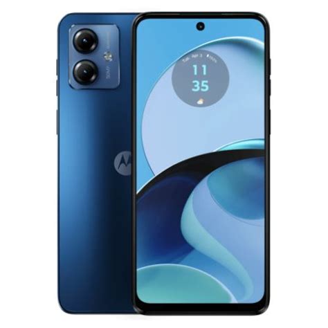 Motorola Moto G14 Ficha Técnica