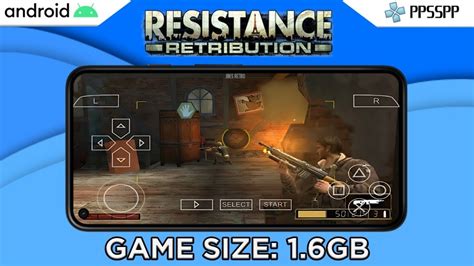 Resistance Retribution Fps Ppsspp Android Psp Gameplay Youtube