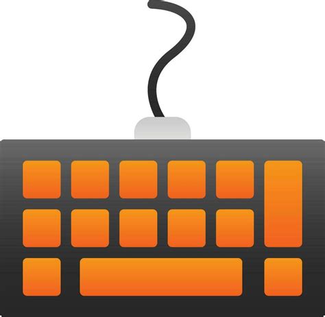 Keyboard Vector Icon Design 25967819 Vector Art At Vecteezy