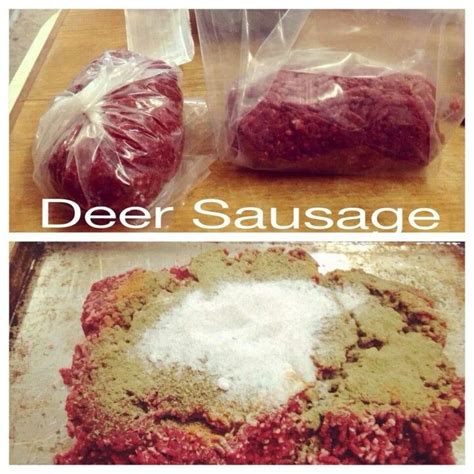 Deer sausage | Recipes, Sausage, Deer