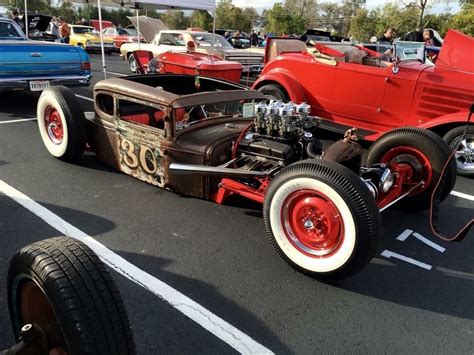 1930 Ford Model A Rat Rod Hot Rod Pro Street Blown Show Car For Sale