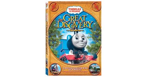 Thomas Friends The Great Discovery Movie Review Common Sense Media