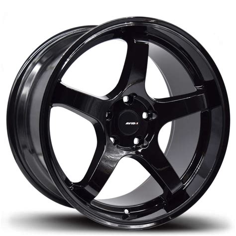 Avid1 Av28 17x8 35 Gloss Black Av2817805h35gbk Custom Offsets